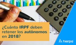 Los profesionales autnomos no pueden aplicar un tipo de retencin por IRPF distinto al contemplado por la normativa